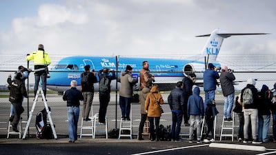 KLM. Robin Van Lonkhuijsen / EPA - EFE