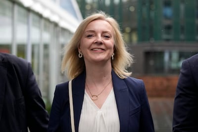 Former prime minister Liz Truss gave a fringe speech on growth and low taxes, fuelling speculation of a previously unimaginable comeback. Getty