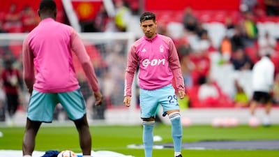 Gonzalo Montiel (Aurier, 72) - 6. Helped Forest secure an impressive win. AP