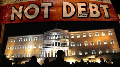 Greece has to initiate reforms to show creditors about its commitment to debt obligations. Yannis Behrakis / Reuters