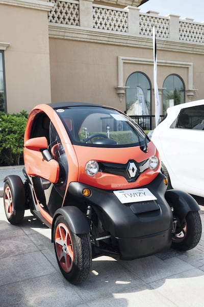 The Renault Twizy. Anna Nielsen for The National
