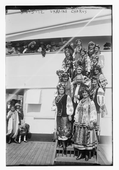 The Ukrainian Republic Capella in the 1920s. Photo: Library of Congress Prints and Photographs Division Washington DC