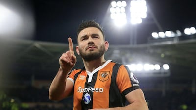 To the evident disappointment of incoming Hull City manager Marco Silva, top scorer Robert Snodgrass was allowed to join West Ham on a three-and-a-half-year contract. Lindsey Parnaby / AFP