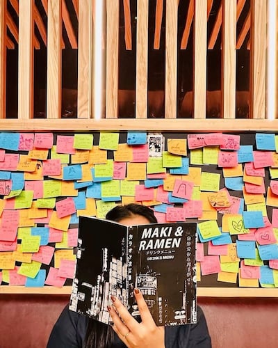Maki & Ramen makes its UAE debut, bringing its Edinburgh-born take on accessible Japanese dining. Photo: Maki & Ramen