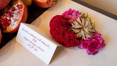 A diamond brooch from 1967