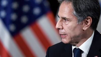 Antony Blinken said on Wednesday that 'there is no deadline on our work to help remaining Americans and Afghans who helped us'. AP