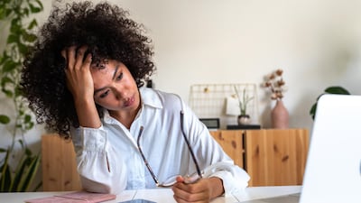 Adult women with ADHD may struggle to concentrate, have anxiety, low motivation and a lack of self confidence. Getty Images