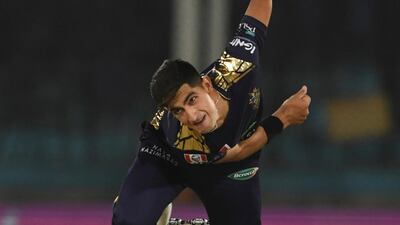 Naseem Shah (Pakistan). Became the youngest player to take a Test hat-trick earlier this year, then was outstanding in the PSL. One of the most exciting young talents going around. AFP