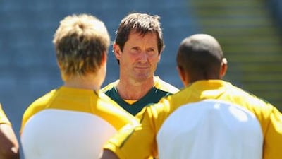 Australia head coach Robbie Deans