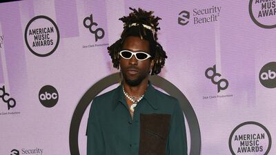 US singer Saint Jhn. AFP