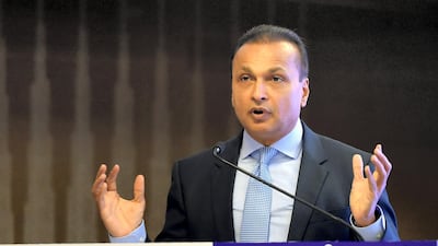 Anil Ambani's rescue by elder brother Mukesh Ambani suggest that relation are improving between the two brothers. AFP