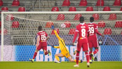 Leighton Clarkson - 6: The 19-year-old was neat and tidy in his passing and was always available to receive the ball when team-mates were under pressure. Got lost a little in the second half. EPA