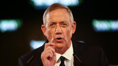 Benny Gantz, the leading challenger to Israel Prime Minister Benjamin Netanyahu said that Israel should "find a way" to end its control over the Palestinians. AP