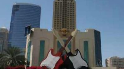 The Hard Rock Cafe in Dubai faced an uncertain future when the property was bought in March.