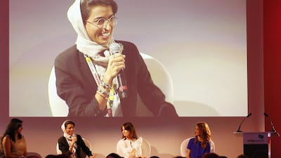 “We might not be ‘Hollywood’ or ‘Bollywood’ yet, but we are open to different cultures and our media industry is growing rapidly,” Noura Al Kaabi, chief executive of twofour54 says. Courtesy twofour54