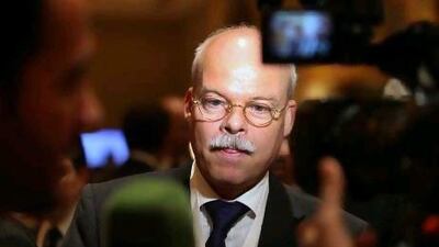 Dr Clemens von Goetze, the ambassador for Germany, called for all Syrian people to join the opposition and work with the international community.