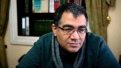 Abdallah Kamal at the office of Rose Al-Yusef. JD Perkins