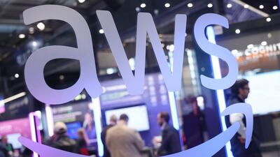 Amazon shares soared by nearly 10 per cent. Getty Images