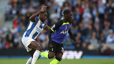 Yves Bissouma – 6. Made amends for a needless booking with a crucial block to deny his former side an equaliser minutes later. Reuters