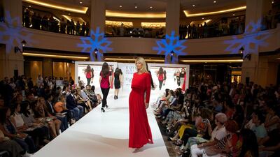 The World of Fashion by Mall of the Emirates. Courtesy Mall of the Emirates