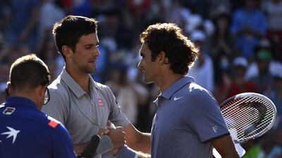Novak Djokovic beat Roger Federer on Sunday for the first Masters title of the season. Michael Nelson / EPA / March 16, 2014