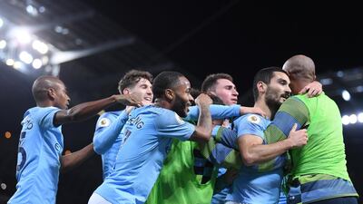 There was a lot for Manchester City to celebrate. Getty Images