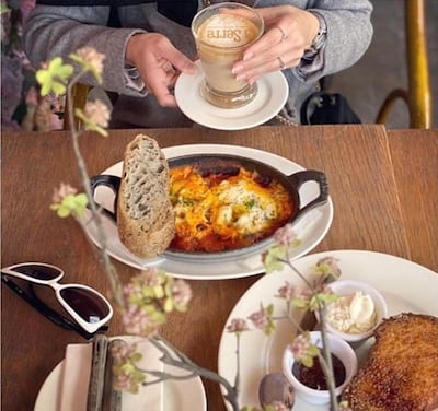 Sourdough bread at La Serre Dubai