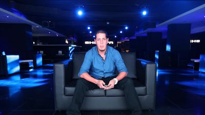 Marko Ben-Aicha at The Basement. Pawan Singh / The National