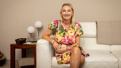 Ms Rees is a communications expert who has lived in Dubai for 19 years
