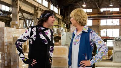 'Blades of Glory' (2007), Joe Jenkins, assistant editor-in-chief: Possibly the silliest, most joyful film of the last 20 years, this Will Ferrell vehicle is the ultimate 'bromance', with the wonderfully goofy Jon Heder as the ‘Elf’ star’s sidekick. Two disgraced Olympic figure skaters attempt to rebuild their careers in a story with just the right amount of dark humour to please older viewers, while the stunts will delight all. Dreamworks