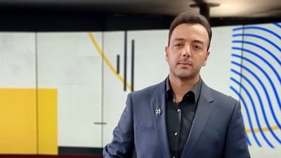 The men suspected of attacking Pouria Zeraati in London left the UK shortly after he was stabbed. Photo: Iran International