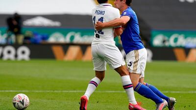 Pedro (on for Willian, 78;) – 6, No time to make an impression after he swapped in for Willian. AFP