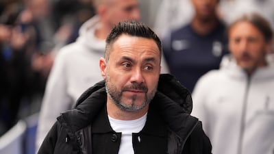 Tottenham Hotspur manager Roberto De Zerbi ahead of the Premier League match at the Stamford Bridge, London. Picture date: Tuesday May 19, 2026. PA Photo. Photo credit should read: Mike Egerton/PA Wire. RESTRICTIONS: EDITORIAL USE ONLY No use with unauthorised audio, video, data, fixture lists, club/league logos or "live" services. Online in-match use limited to 120 images, no video emulation. No use in betting, games or single club/league/player publications.