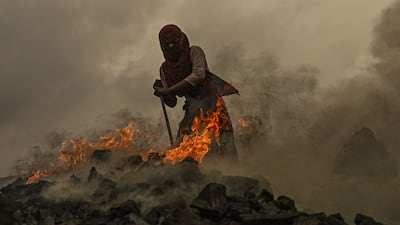 Coal production has long been a staple of India's energy infrastructure. AFP