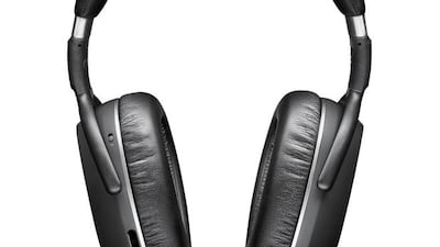 One of the Sennheiser PXC 550 headphones' main features is active noise cancellation. Courtesy Sennheiser