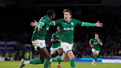 Left midfield: Adam Reach (Sheffield Wednesday) – A scorer of fine goals got a memorable one as he condemned Premier League defeat Brighton to defeat in a shock. Reuters