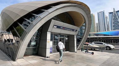 Dubai has set out plans to boost connectivity across its expanding transport network. Photo: Chris Whiteoak / The National