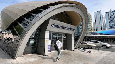 Dubai has set out plans to boost connectivity across its expanding transport network. Photo: Chris Whiteoak / The National