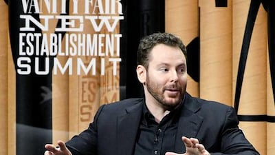 Sean Parker started his institute with US$250 million in seed money from his non-profit Parker Foundation. Mike Windle / Getty Images for Vanity Fair / AFP