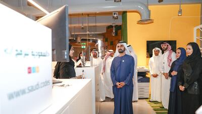 Dubai Media Office / Wam