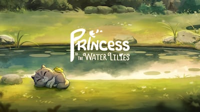 Princess of the Water Lilies is a game inspired by Al Darmaki's love of cats. Photo: Red Dunes Games