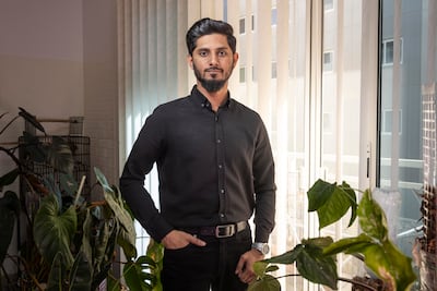 Qavi Ansari. Antonie Robertson/The National