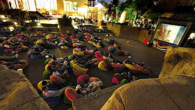 The outdoor screenings are to be held for low-income workers in accommodation camps.