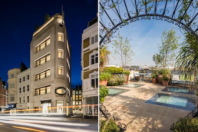 £30.45m Greybrook House Penthouse. Photo: Grant Frazer