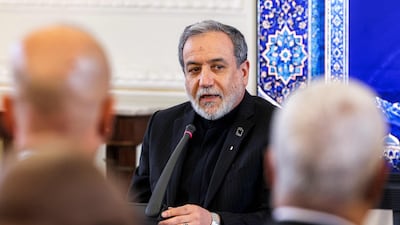 Iran's Foreign Minister Abbas Araghchi is under pressure over his diplomatic efforts to end the war with the US. AFP