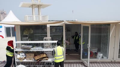 A two-level Pavilion zone will display art exhibits overlooking the Corniche, while in the Souq zone, local arts and handicrafts including jewellery making and dhow painting will showcase more local traditions alongside modern counterparts.