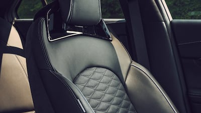 The passenger seat in a CT-5