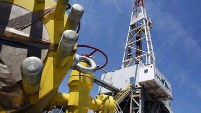 A test drilling site in Poland which holds potential for large amounts of shale gas. US imports have continued to fall on rising shale gas output.