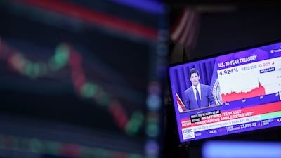 Before taking the Fed’s top job, Kevin Warsh argued that AI could become a powerful disinflationary force. Bloomberg
