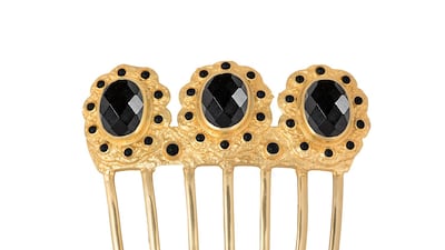 Valere hairclip at Harvey Nichols - Dubai